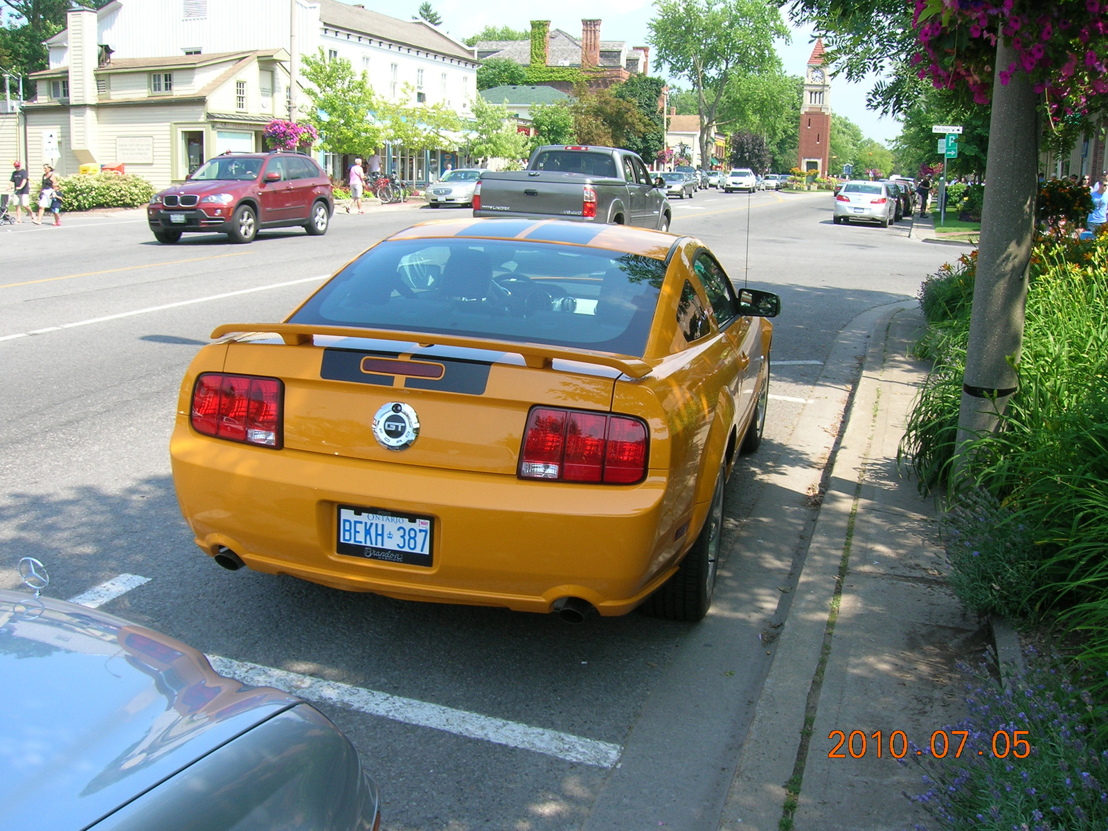 Ford mustang GT