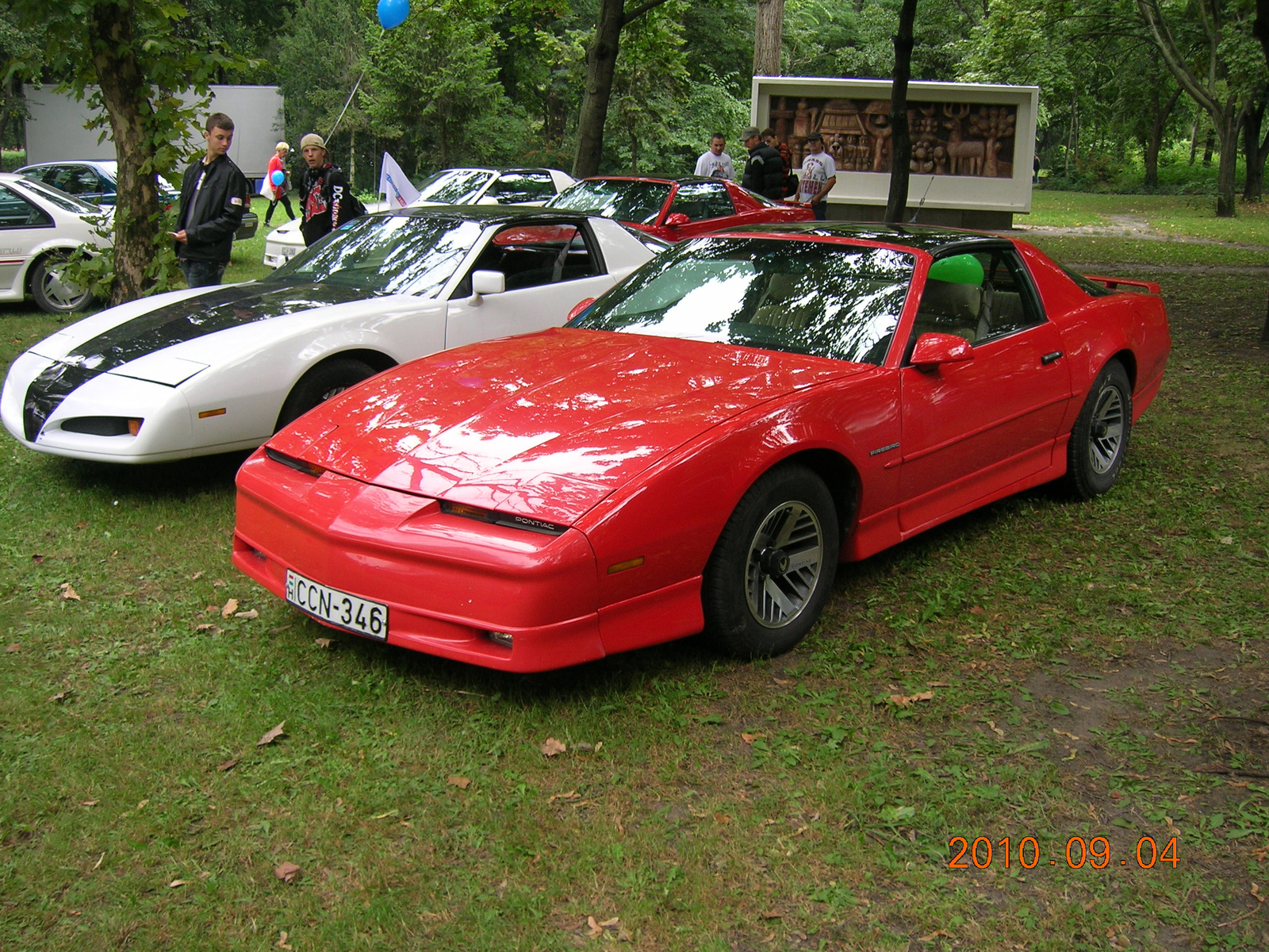 pontiac firebird-ök