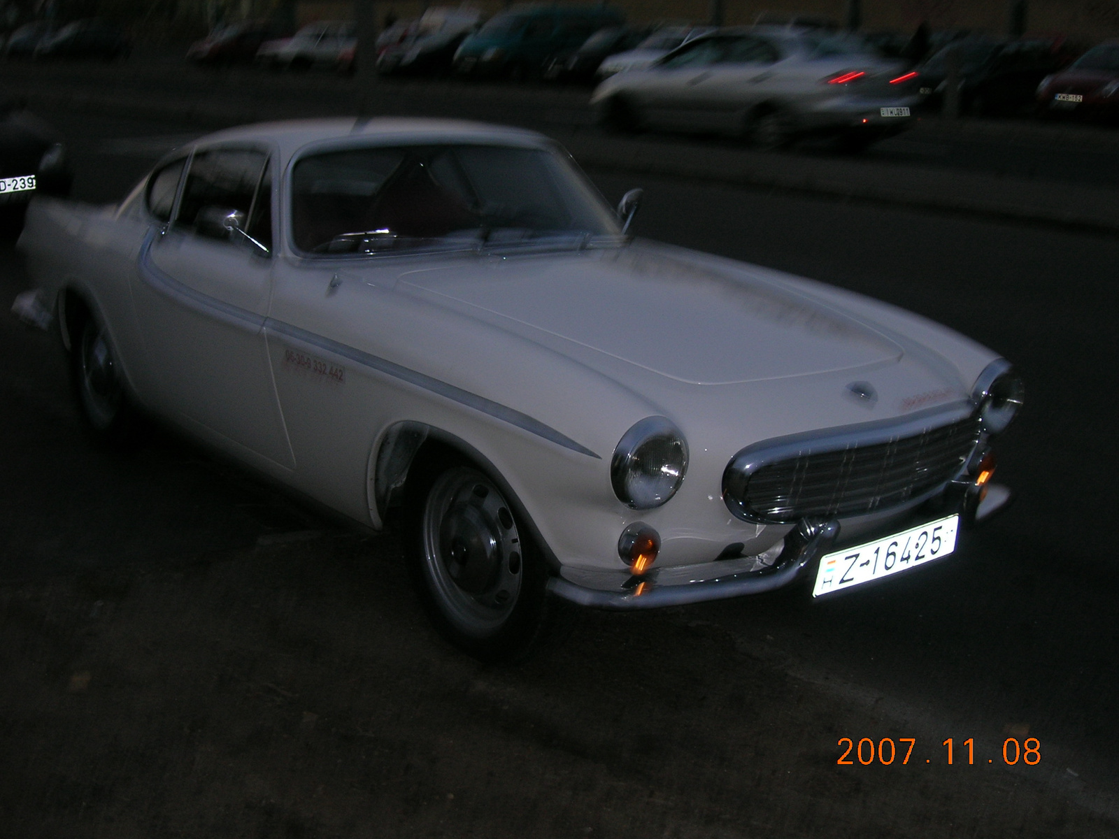 volvo p1800