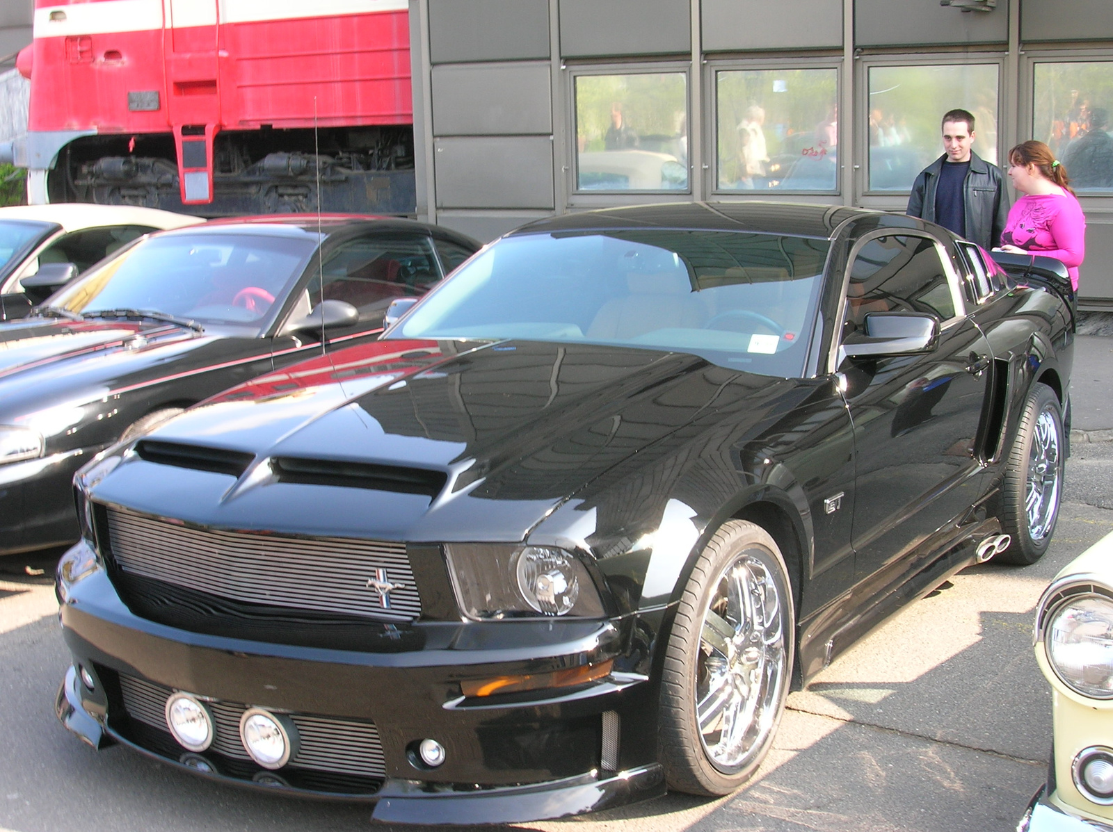 ford mustang GT