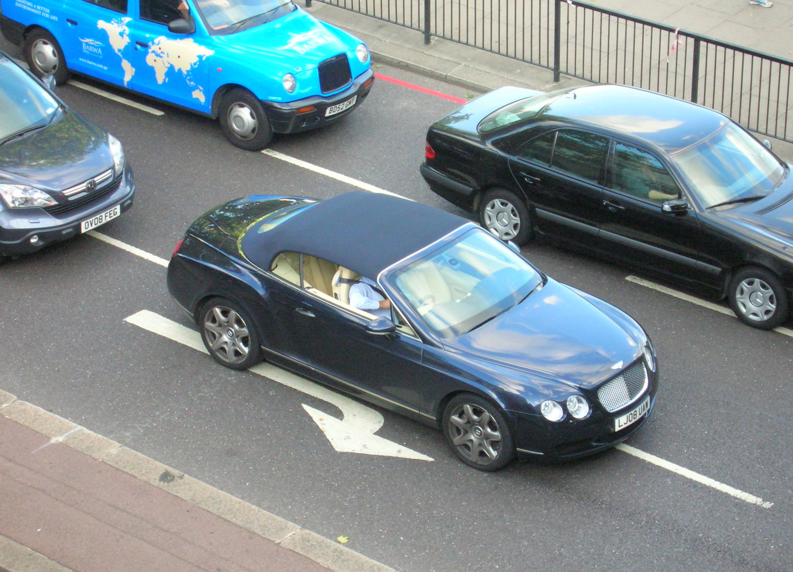 bentley GTC