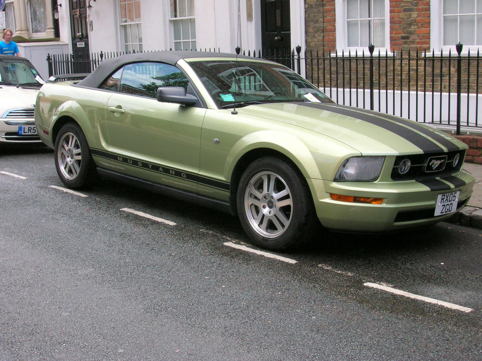 ford mustang cabrió