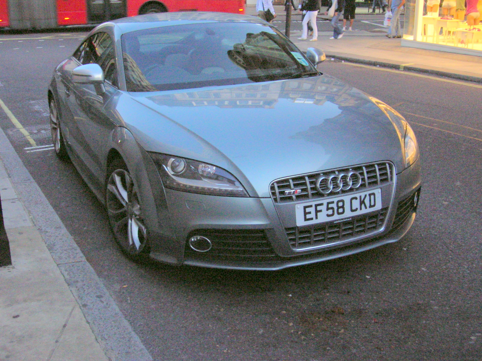 audi TTS