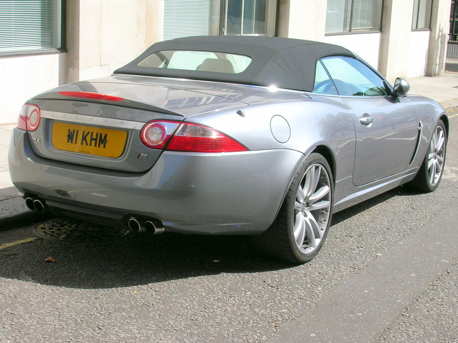 jaguar XKR kabrió