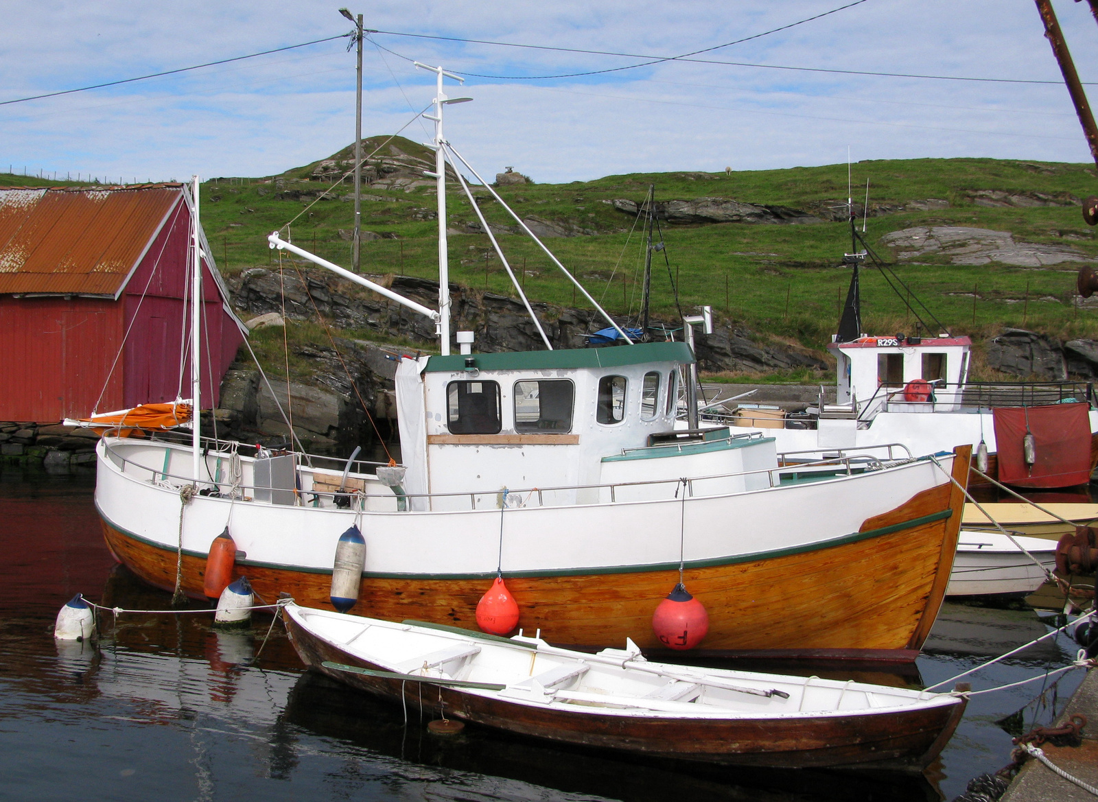 halászkikötő Rennesøy-on