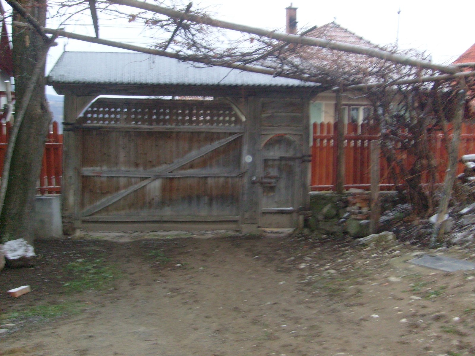 Oroszhegyi székely kapu