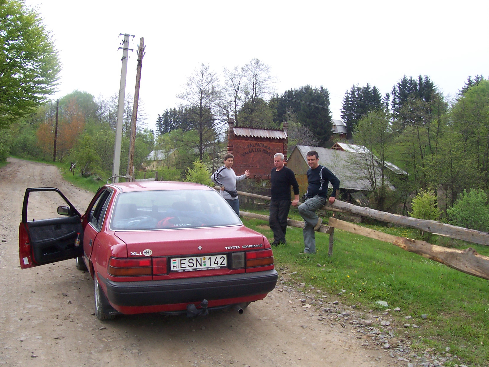 ...jól jött a Toyota végig...