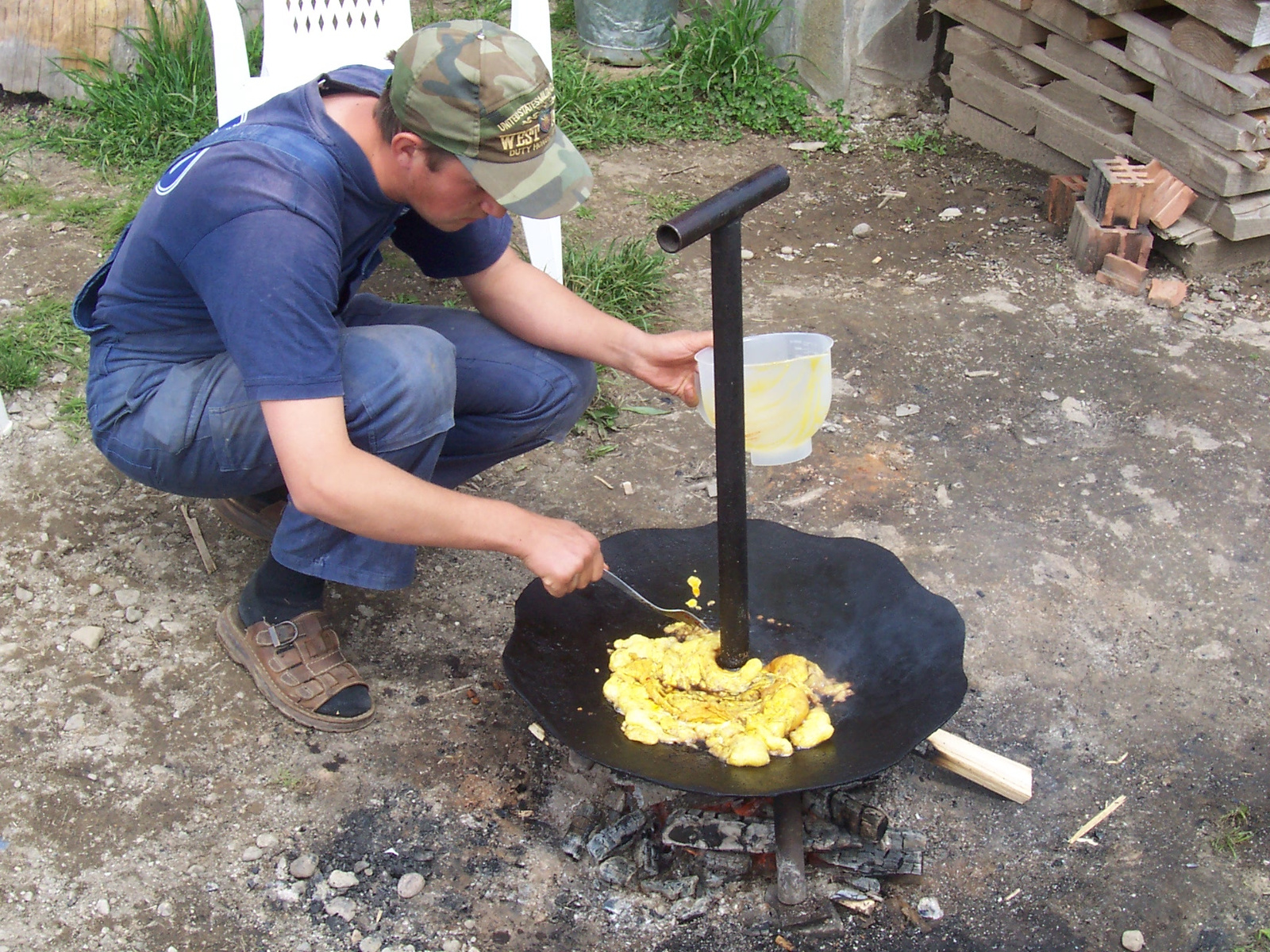 ...Józsi a chef...