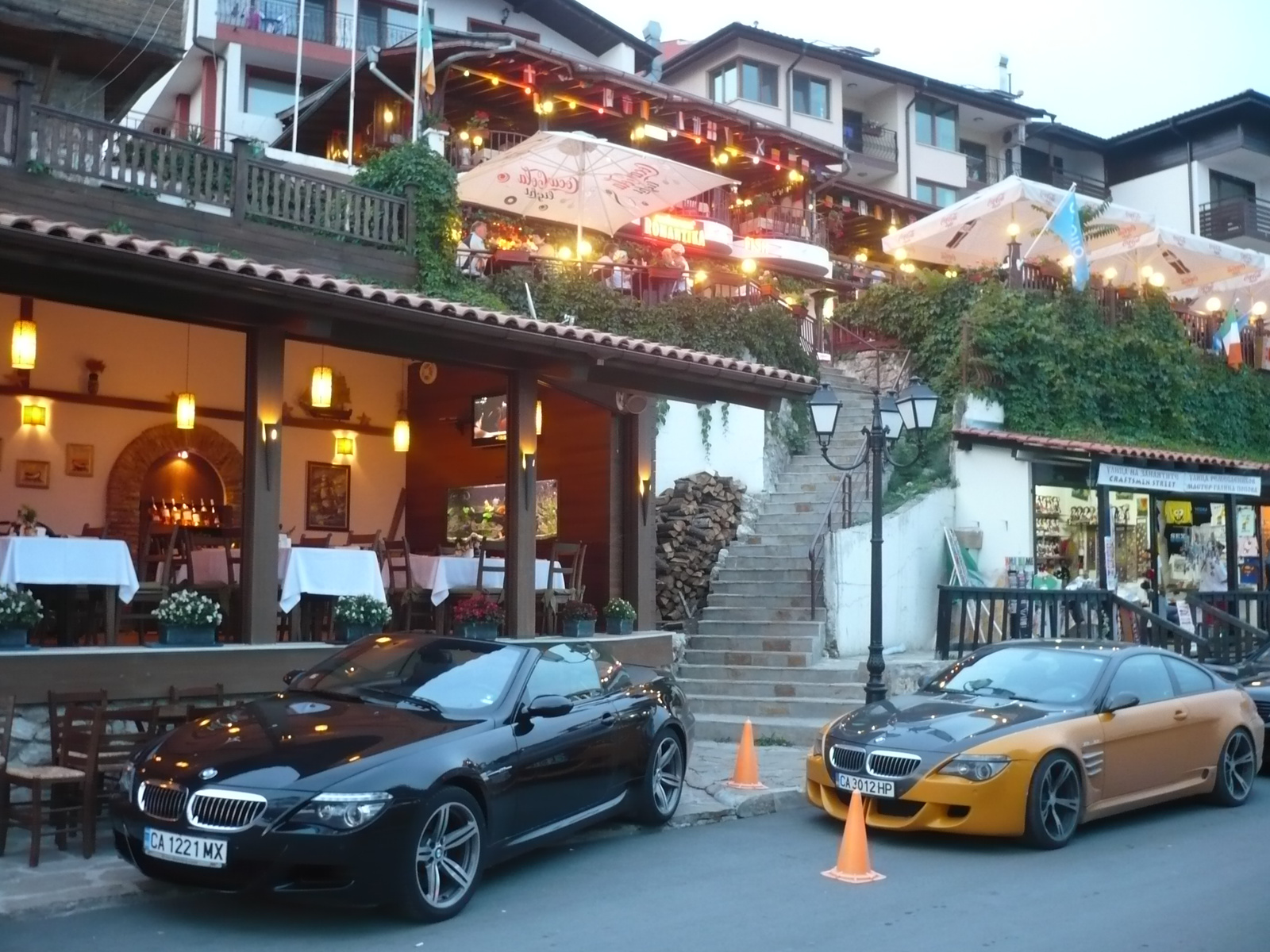 Bmw m6 cabrio & schnitzer 6