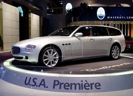 Quattroporte Wagon :)