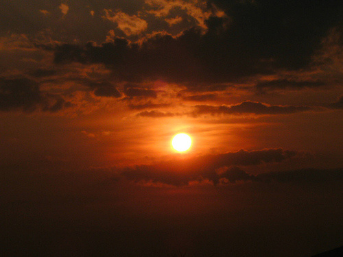 The clouds at Sunrise