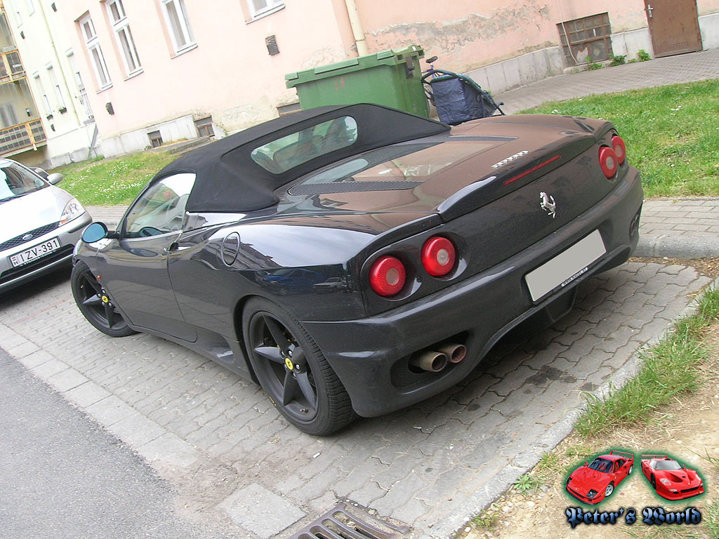 Ferrari F360 Spider