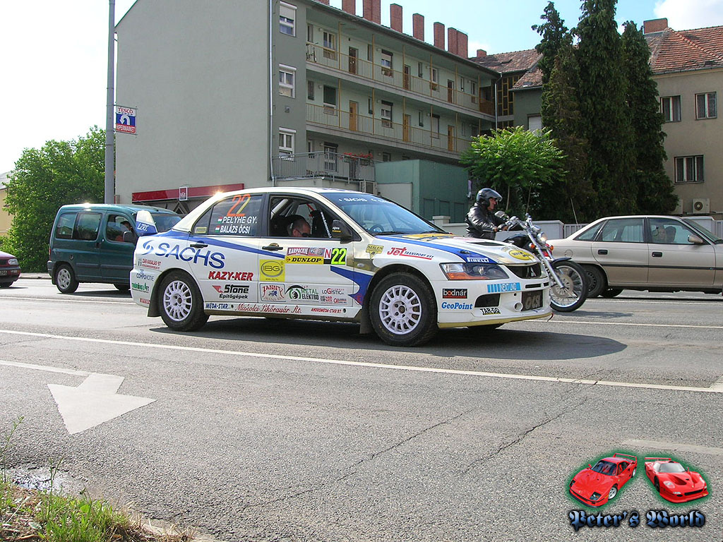 Mitsubishi Lancer EVO