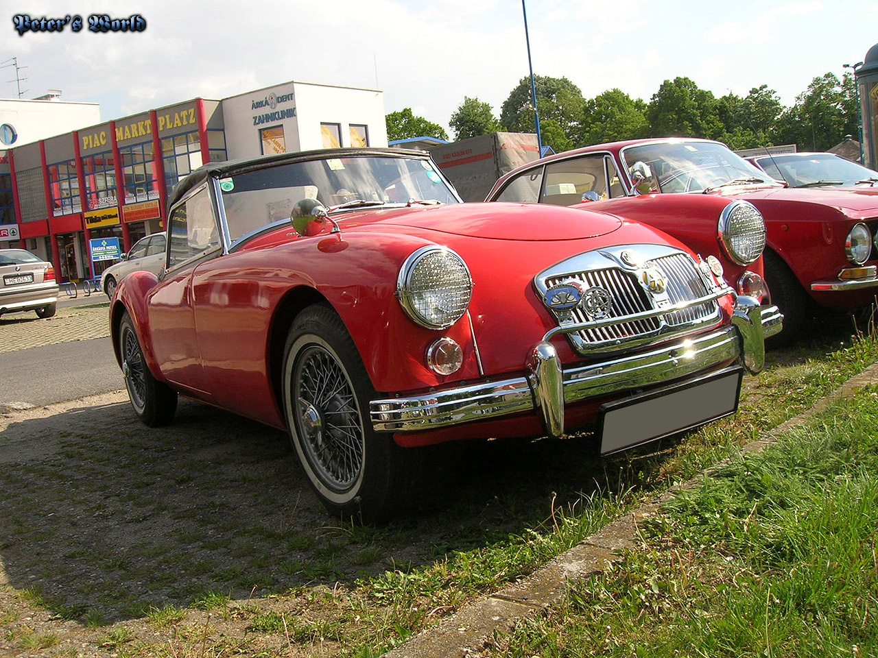 MG Roadster