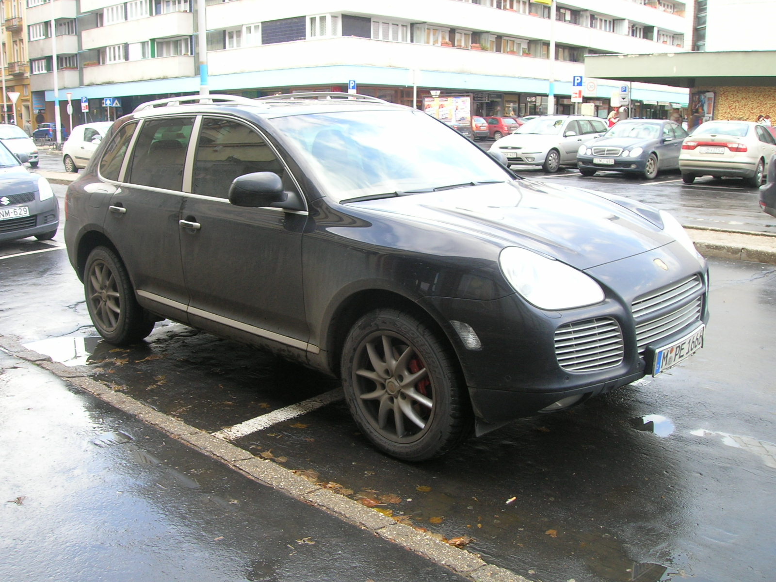 Porsche Cayenne Turbo