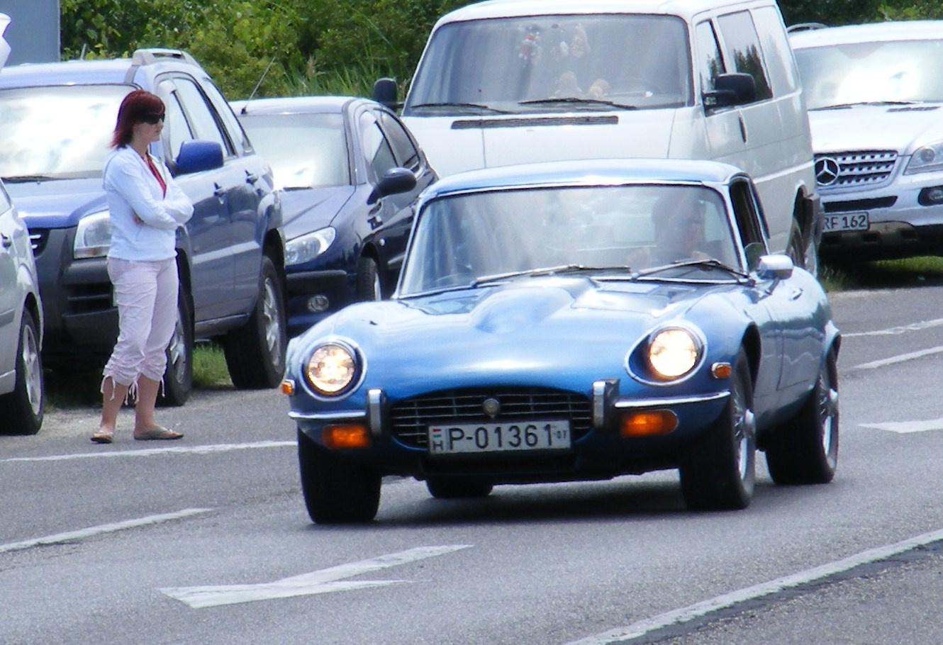 Jaguar E-type, Series III.