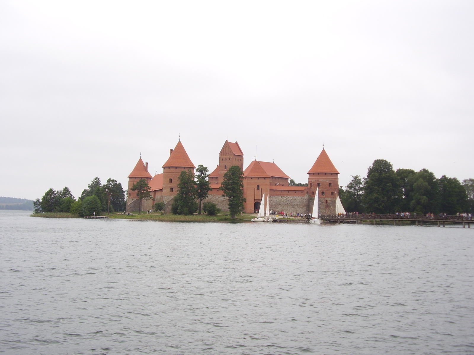 Trakai - Vár