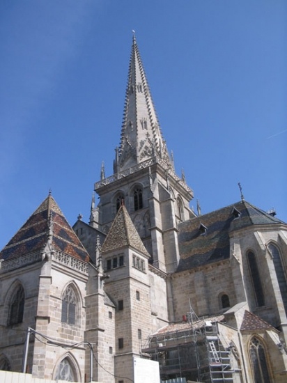 2001. Szent Lázár katedrális - Autun, Burgundia, Franciaország