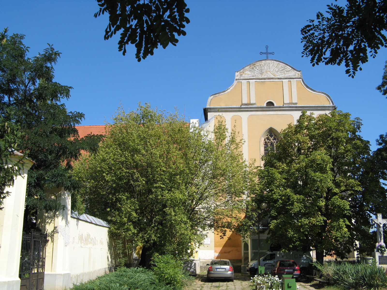 2008. Nyírbátor - római katolikus templom