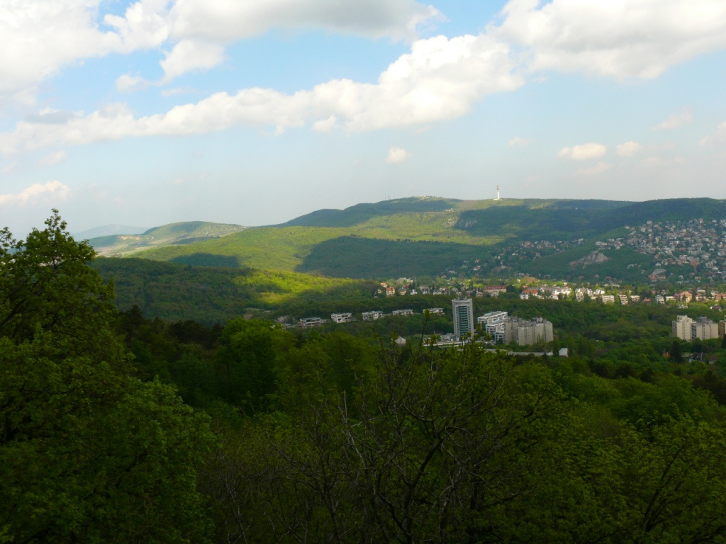 Libegőről a kilátás