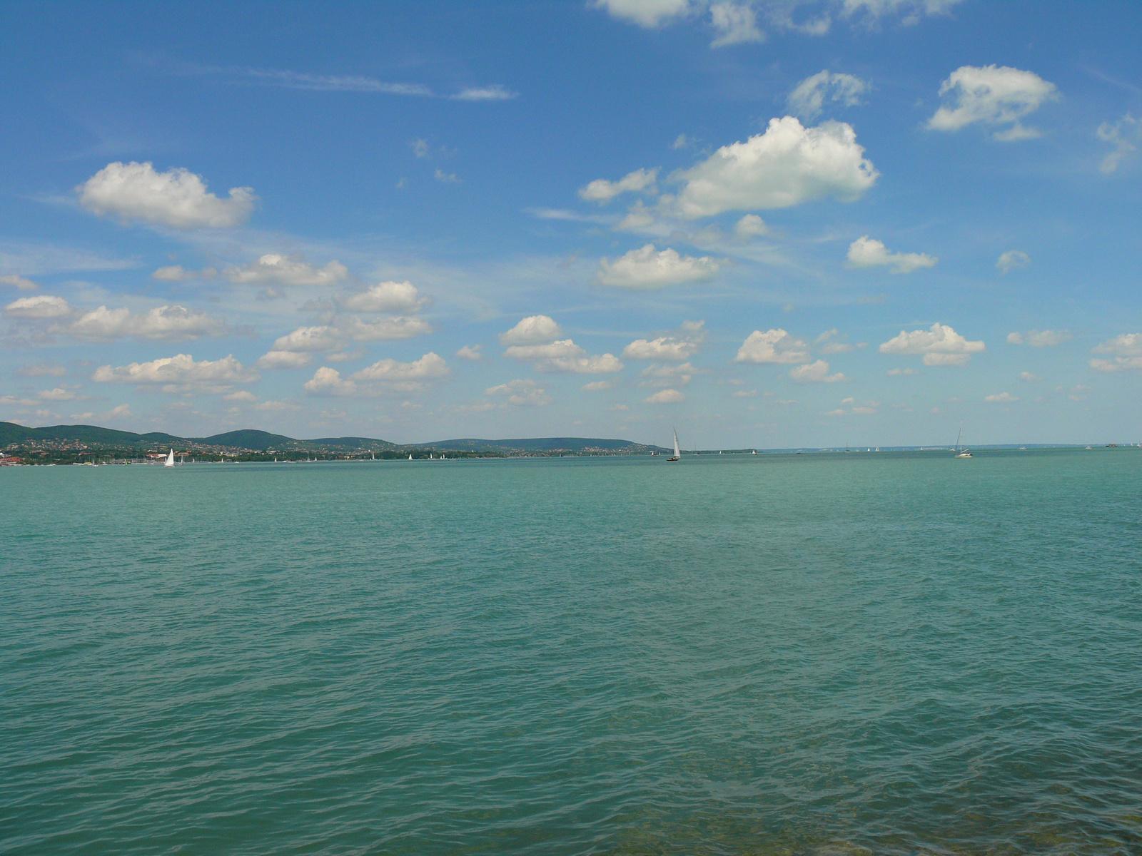 Balaton nyáron