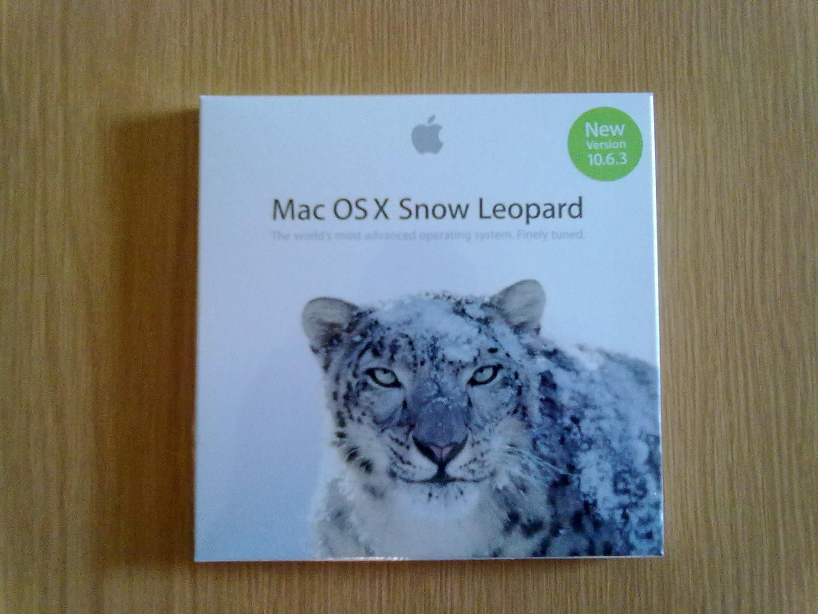 Snow Leopard Upgrade