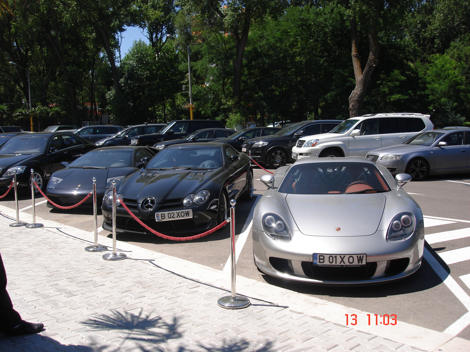 Porsche carrera gt Slr 722