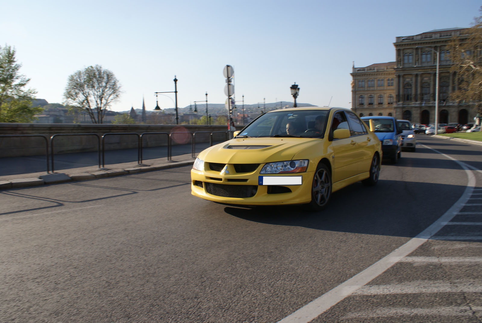 Mitsubishi EVO