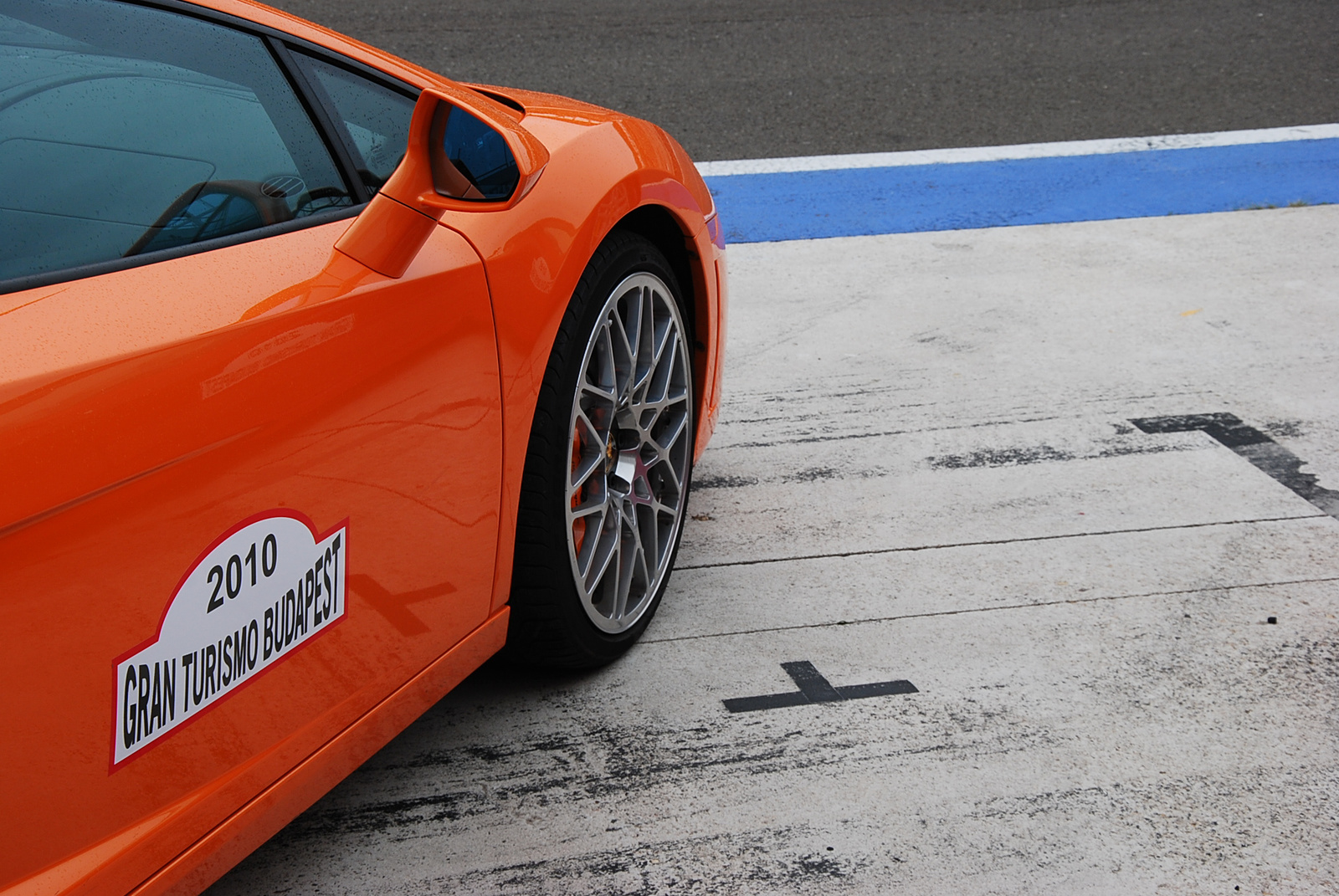 Lamborghini Gallardo LP560 Spyder