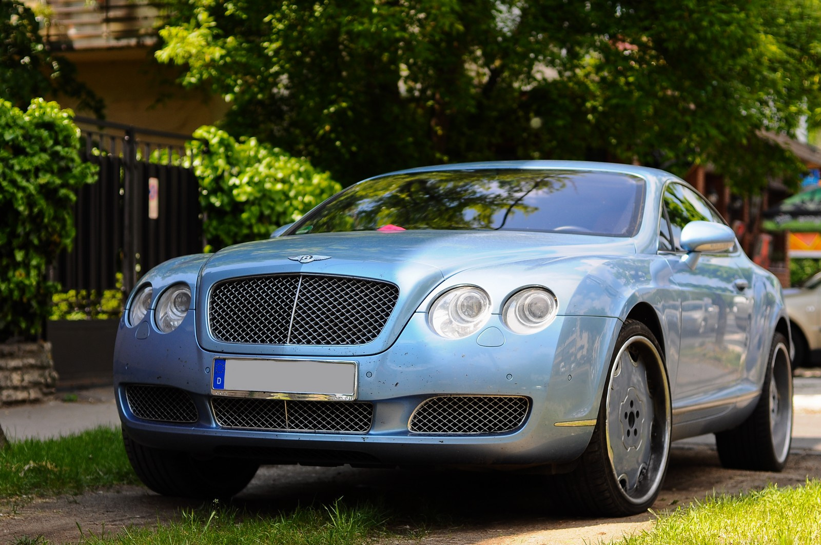 Bentley Continental GT