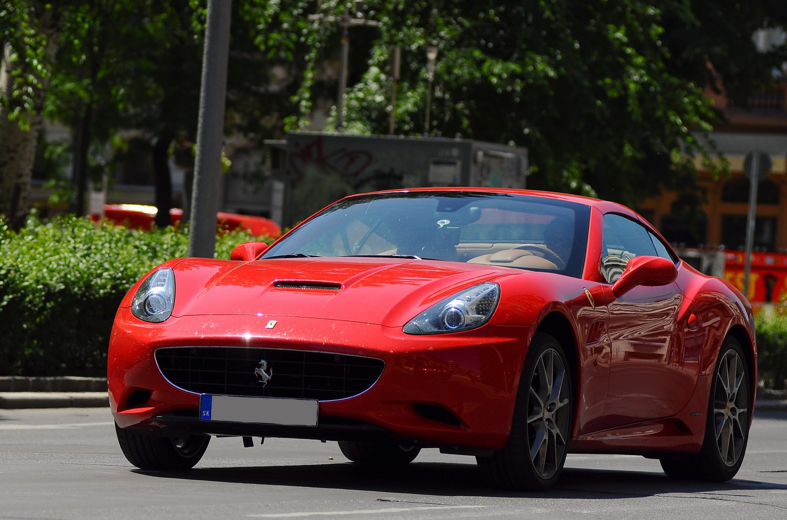 Ferrari California