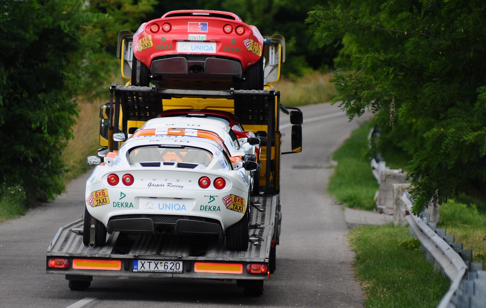 Lotus Elise kamion