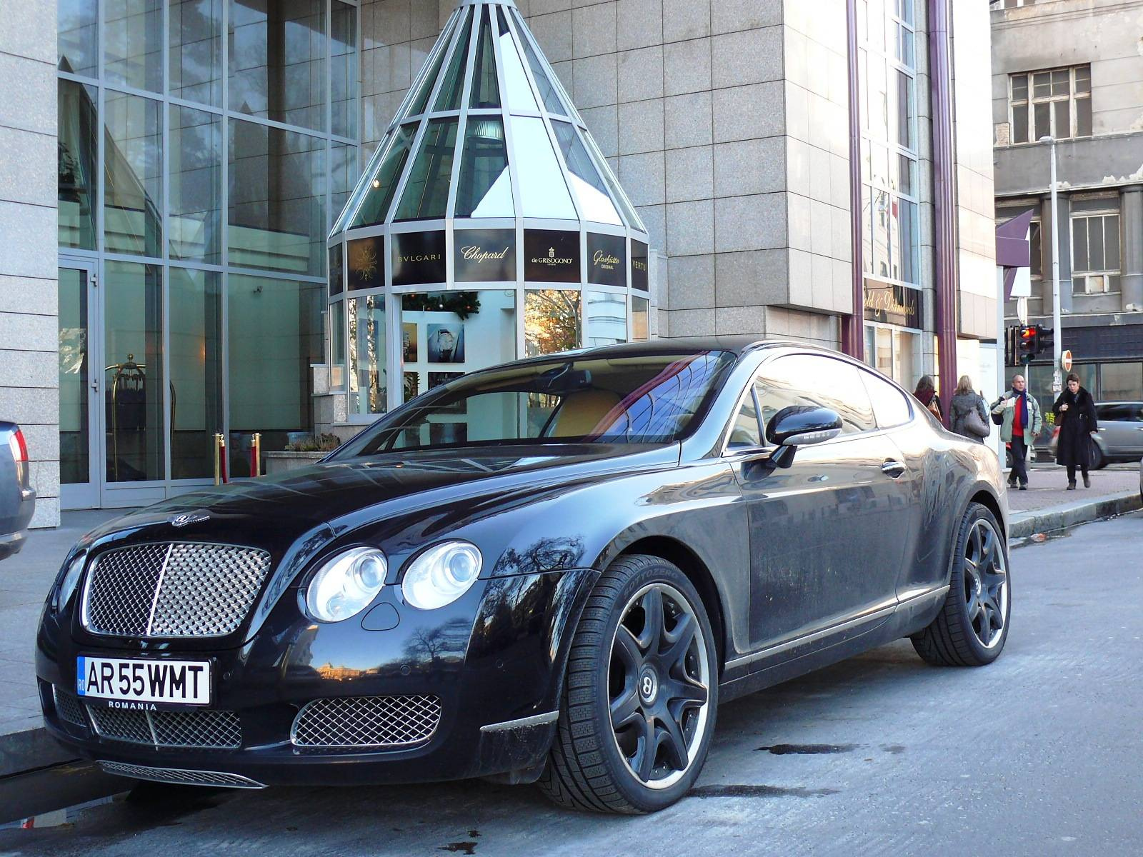 Bentley Continental GT