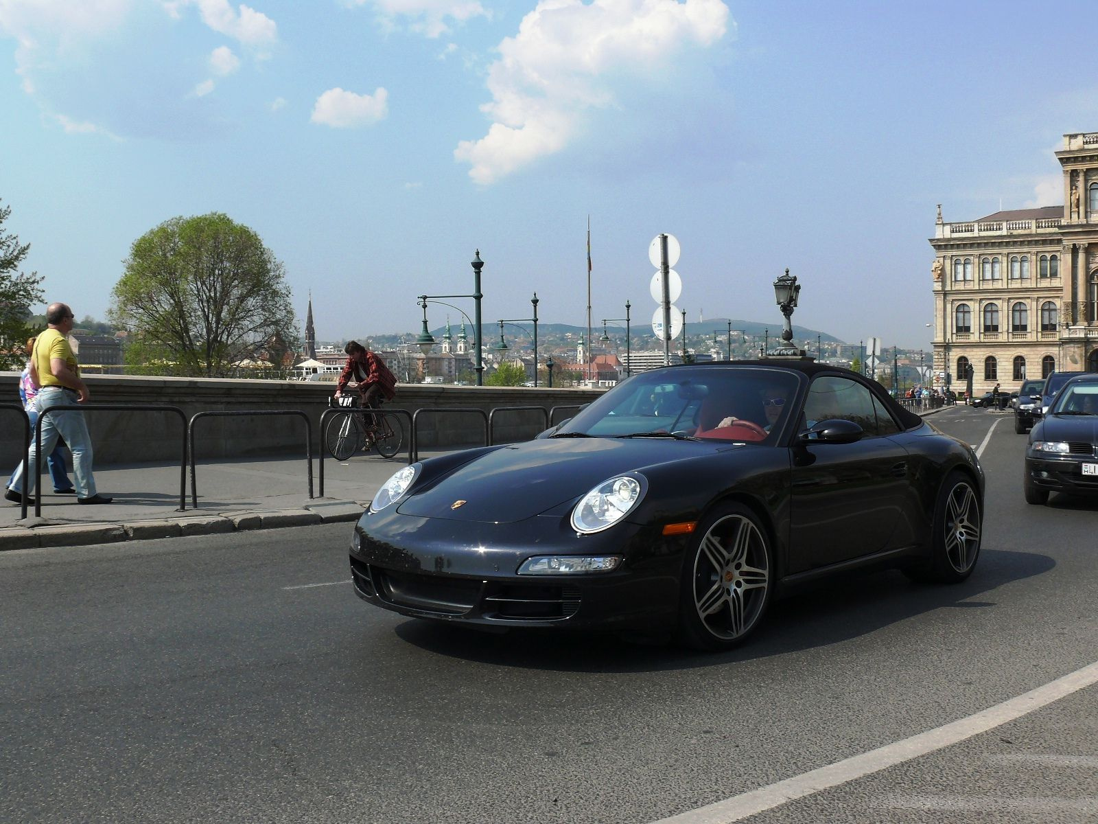 Porsche 911 Carrera S Cabrio