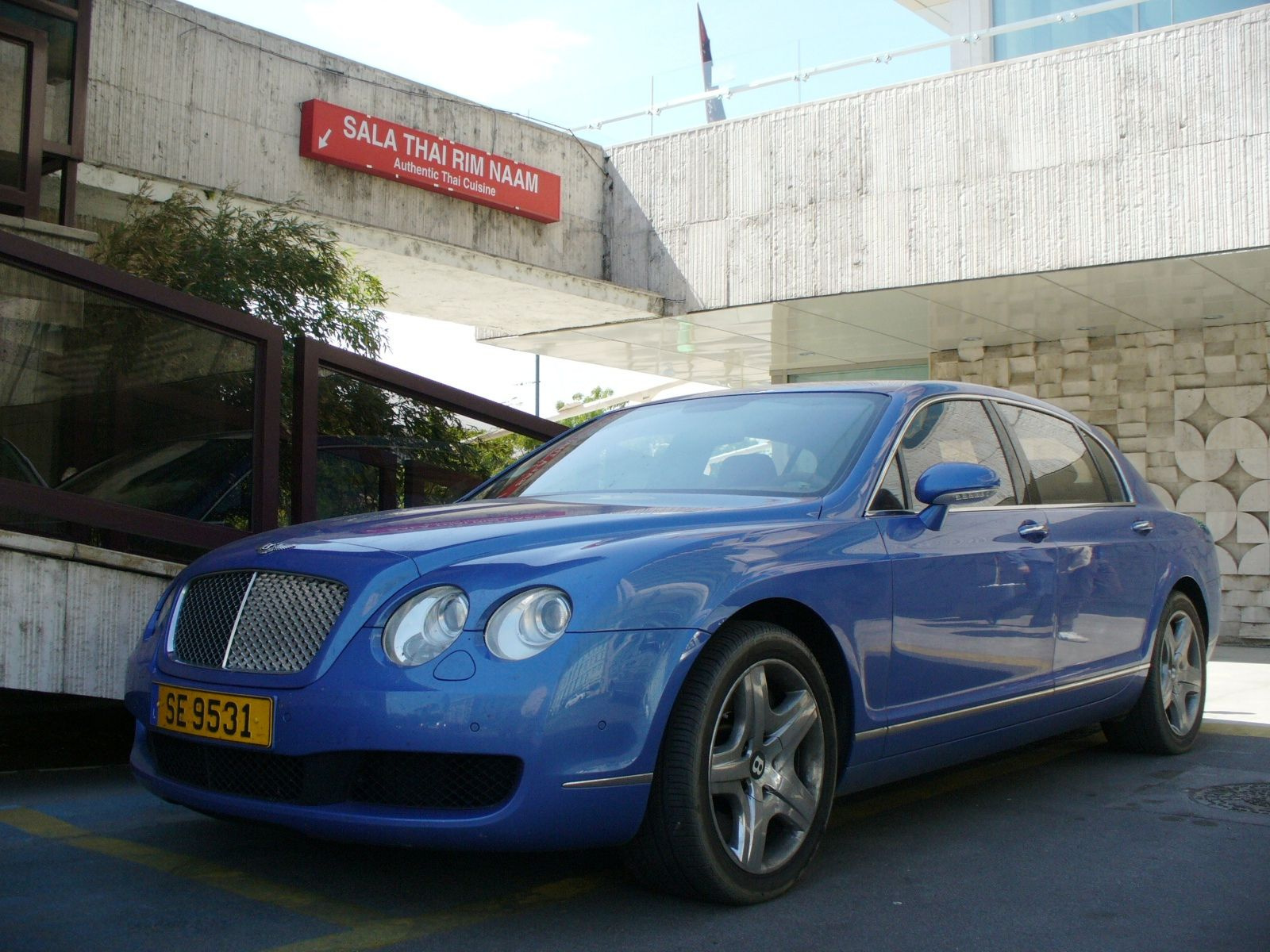 Bentley Continental Flying Spur