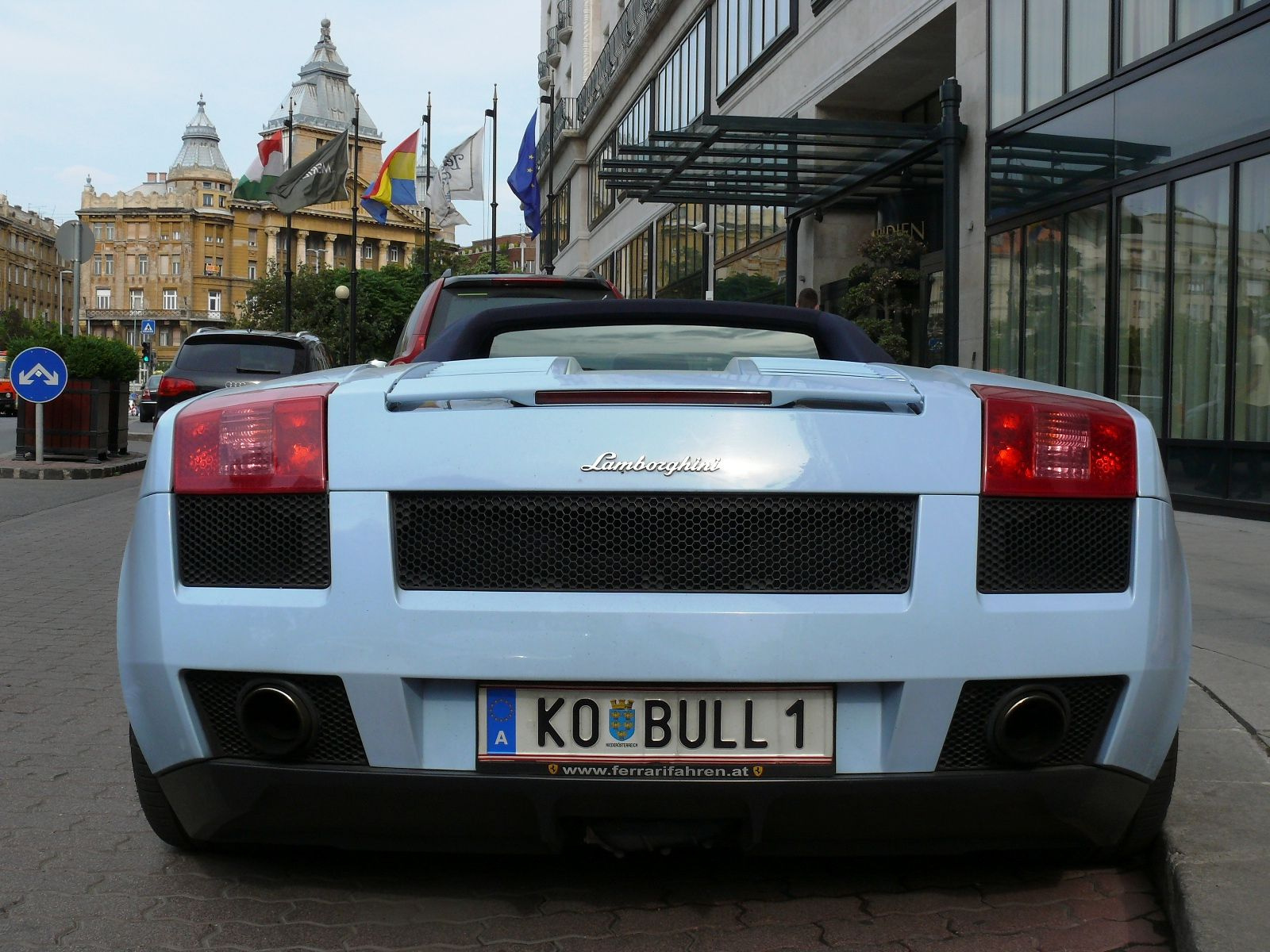 Lamborghini Gallardo Spyder