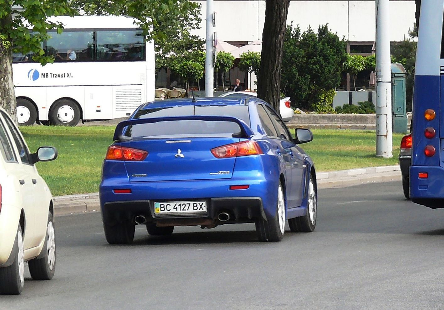 Mitsubishi Lancer EVO X