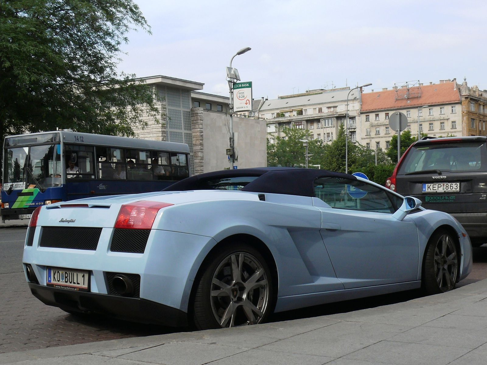 Lamborghini Gallardo Spyder