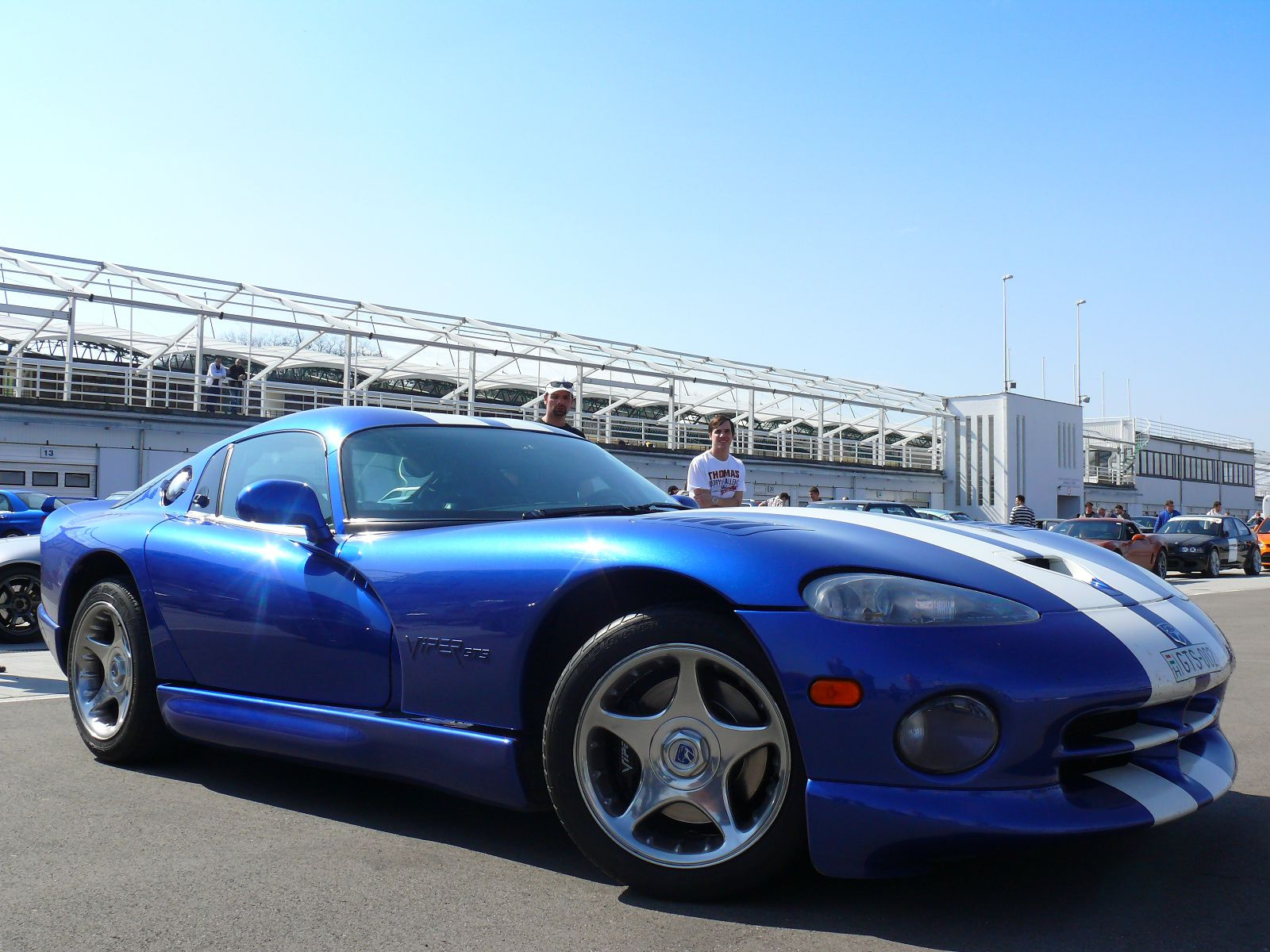 Dodge Viper GTS