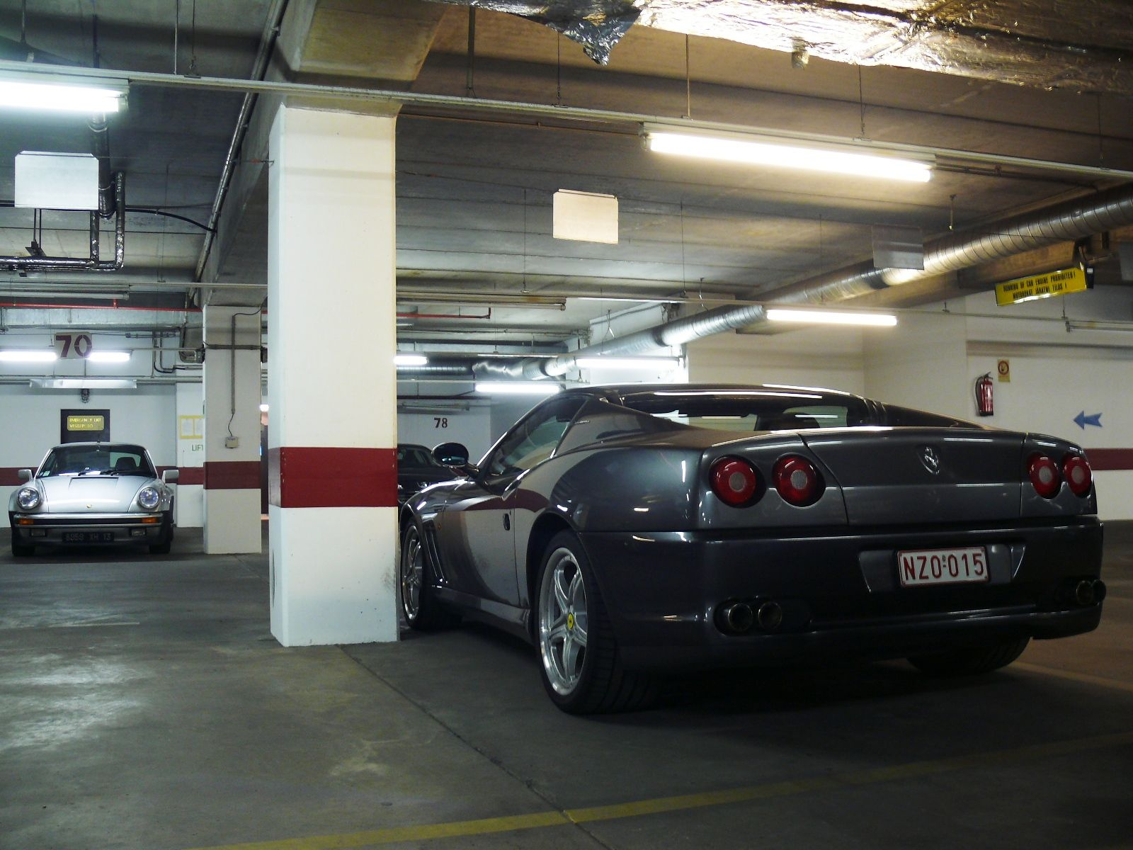 Ferrari 575 Superamerica - Porsche 911 Turbo combo