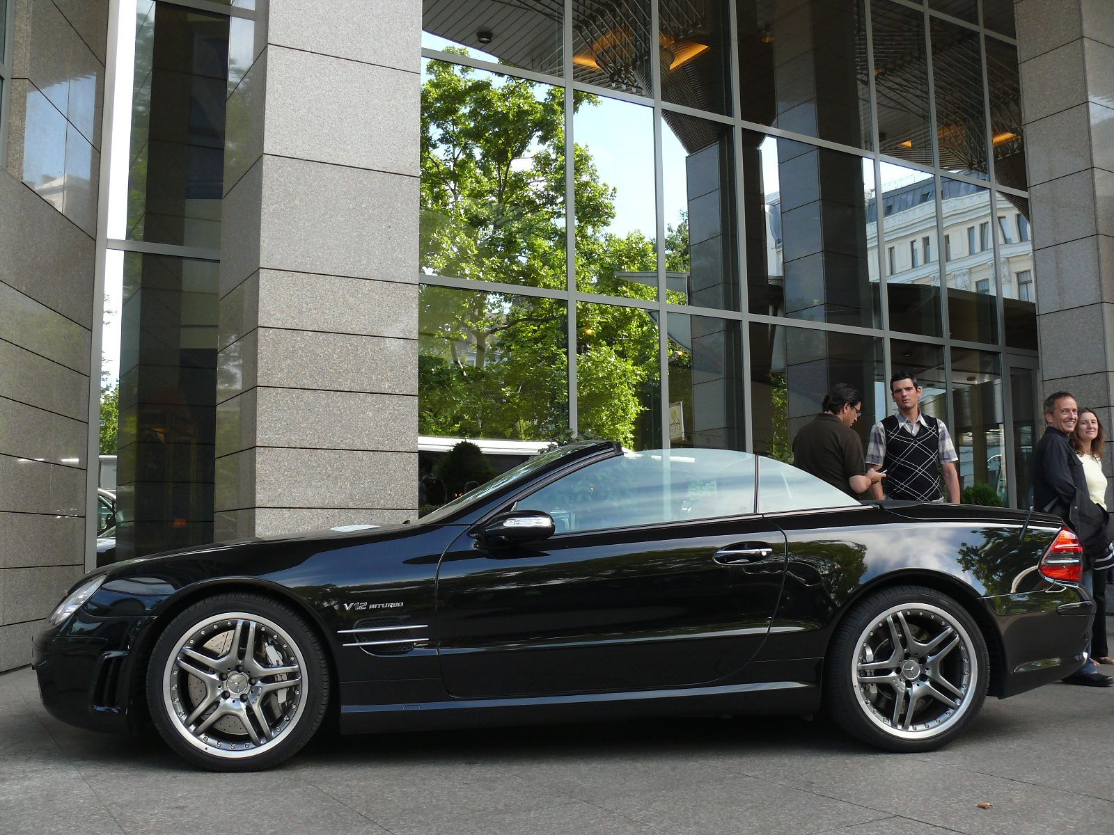 Mercedes SL 65 AMG