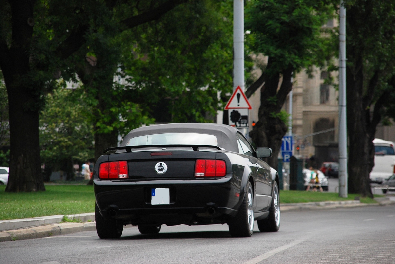 Ford Mustang GT Convertible