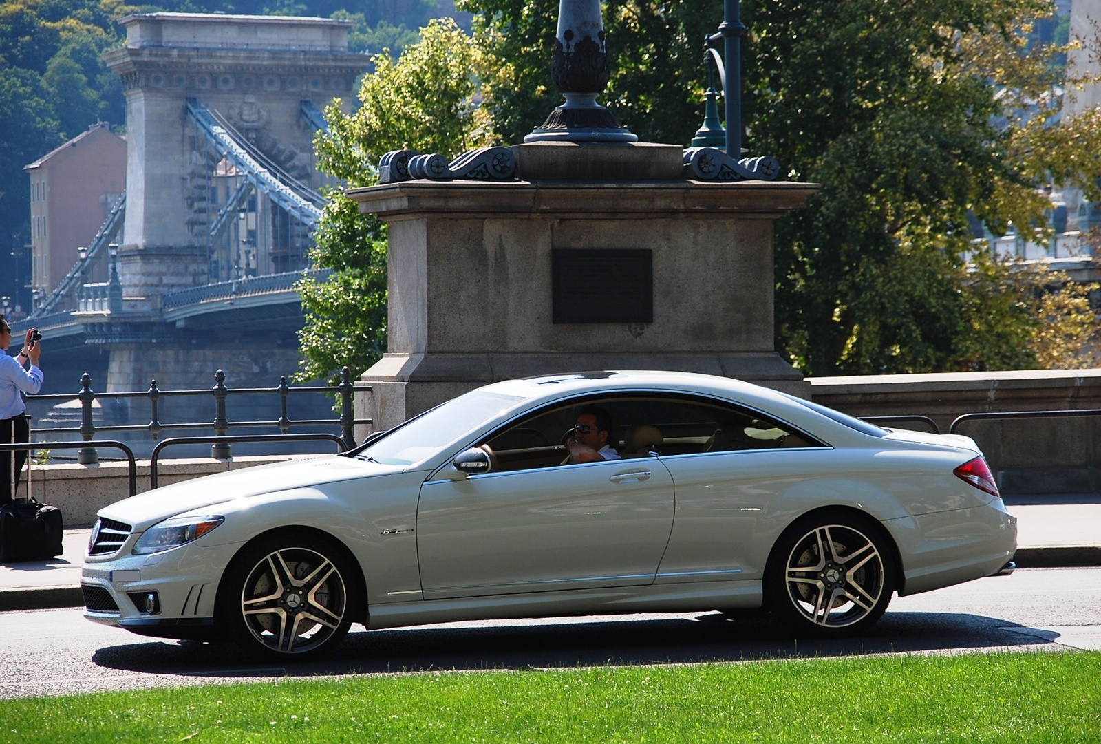 Mercedes CL 63 AMG