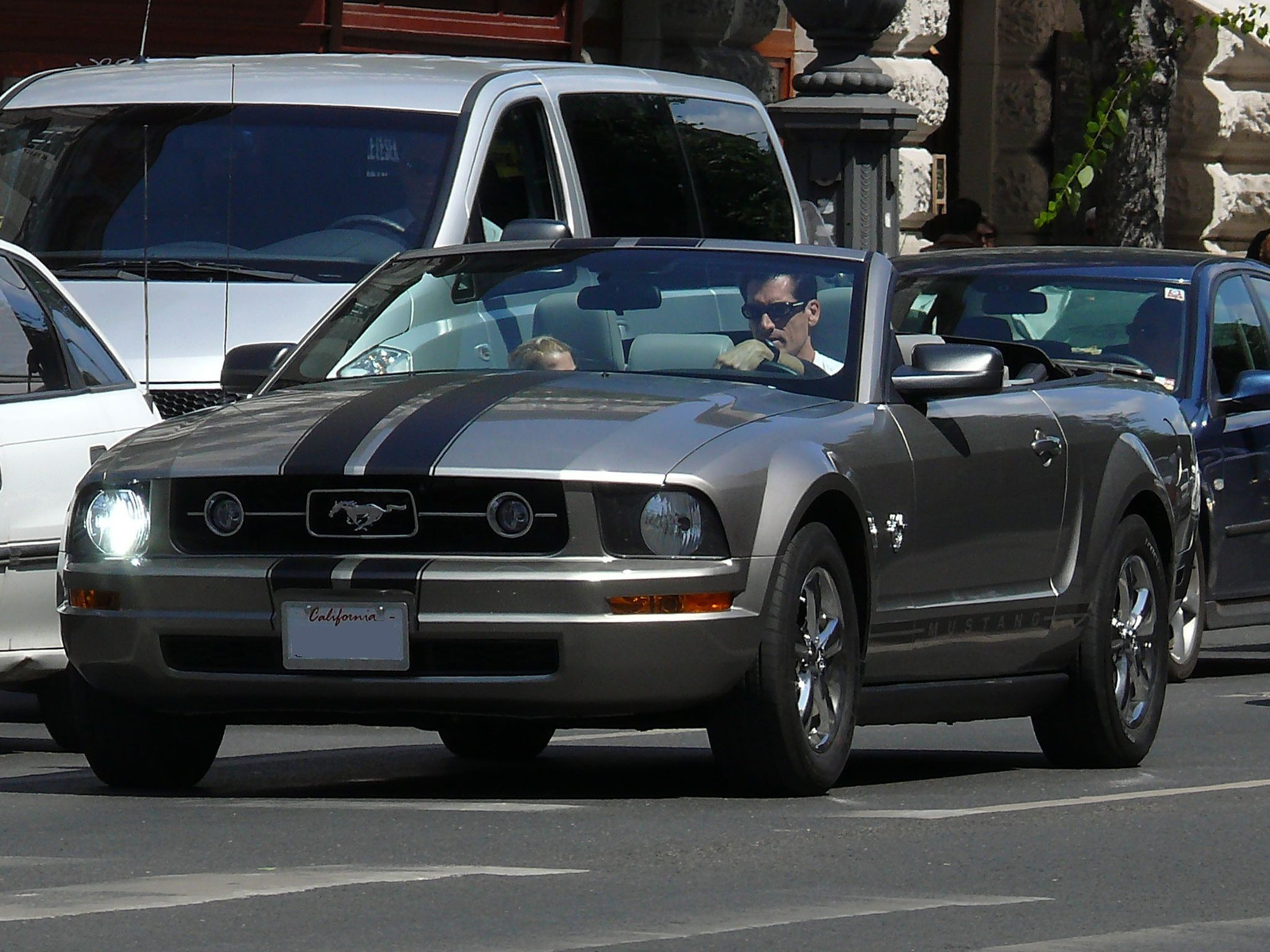 Ford Mustang Convertible