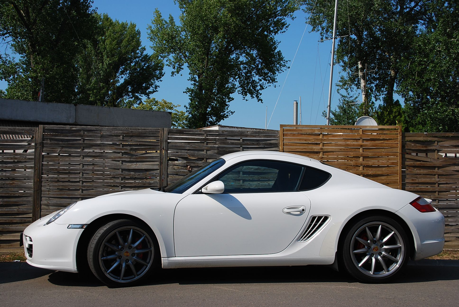 Porshe Cayman S