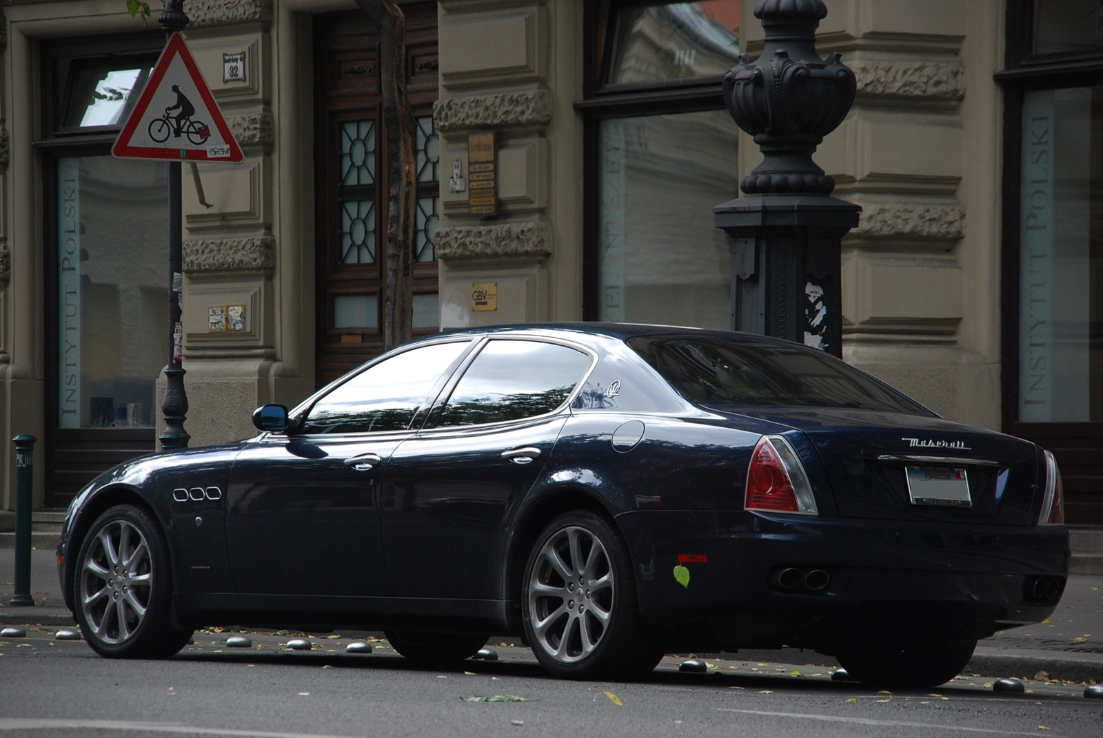 Maserati Quattroporte