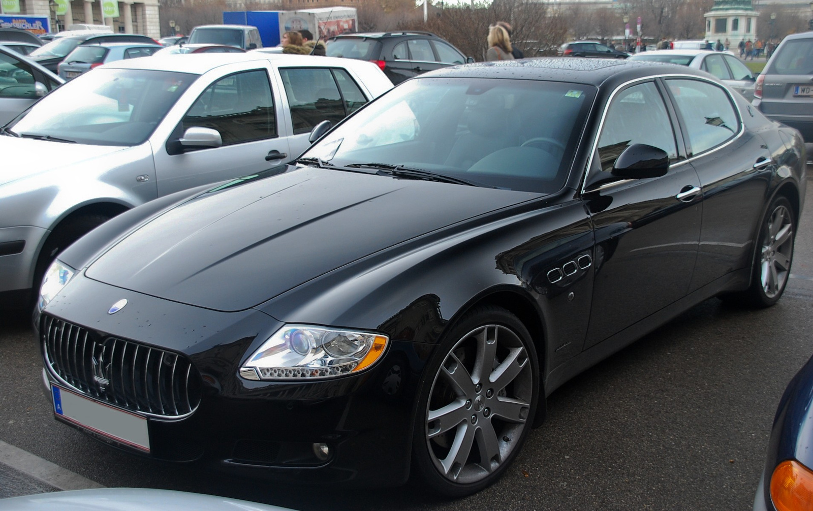 Maserati Quattroporte