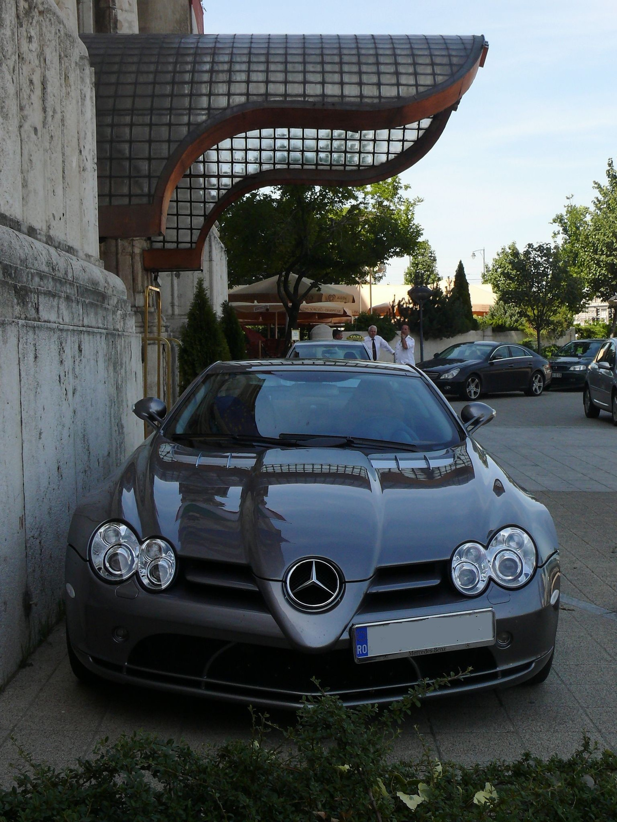 Mercedes SLR Mclaren