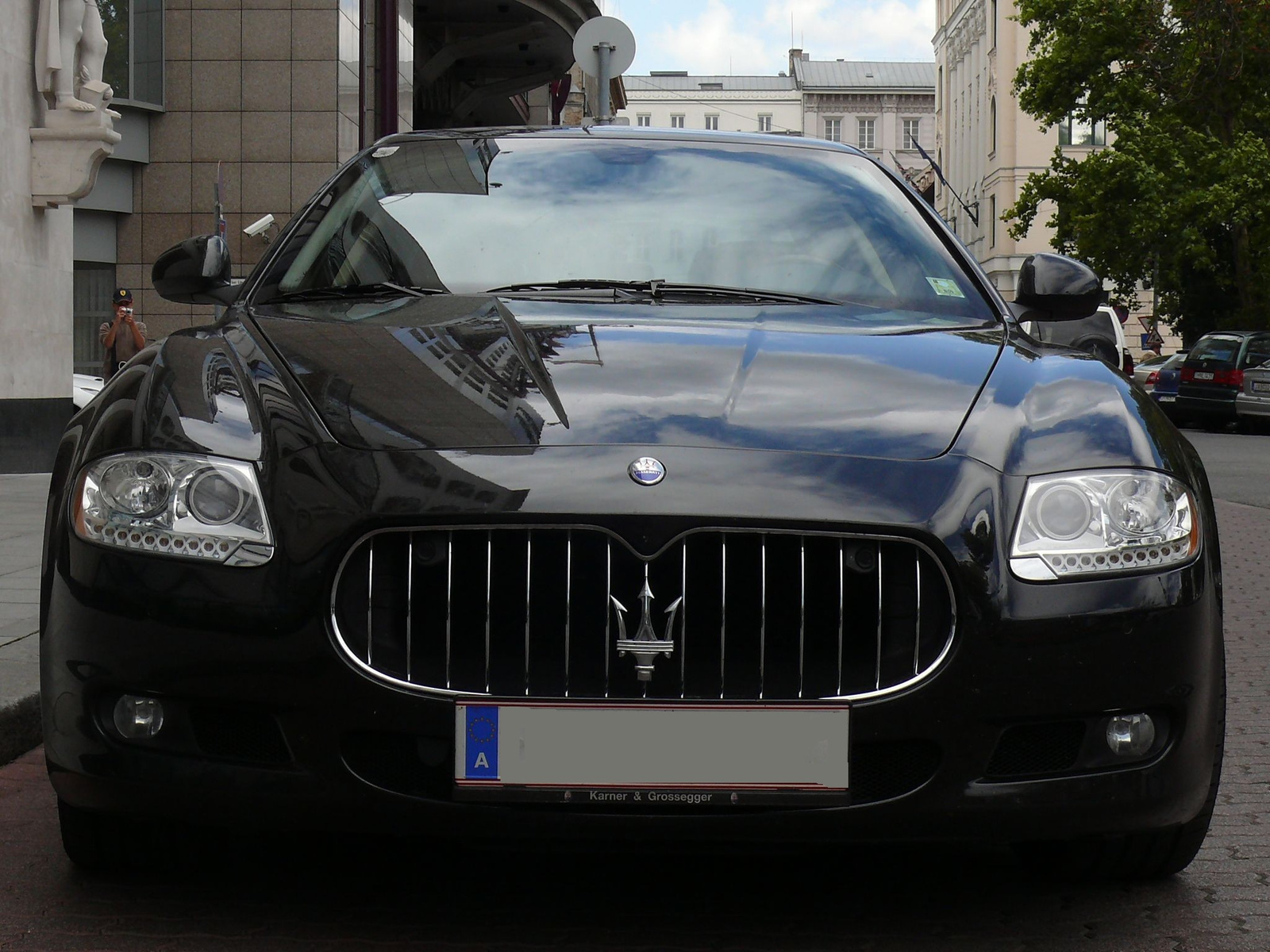 Maserati Quattroporte