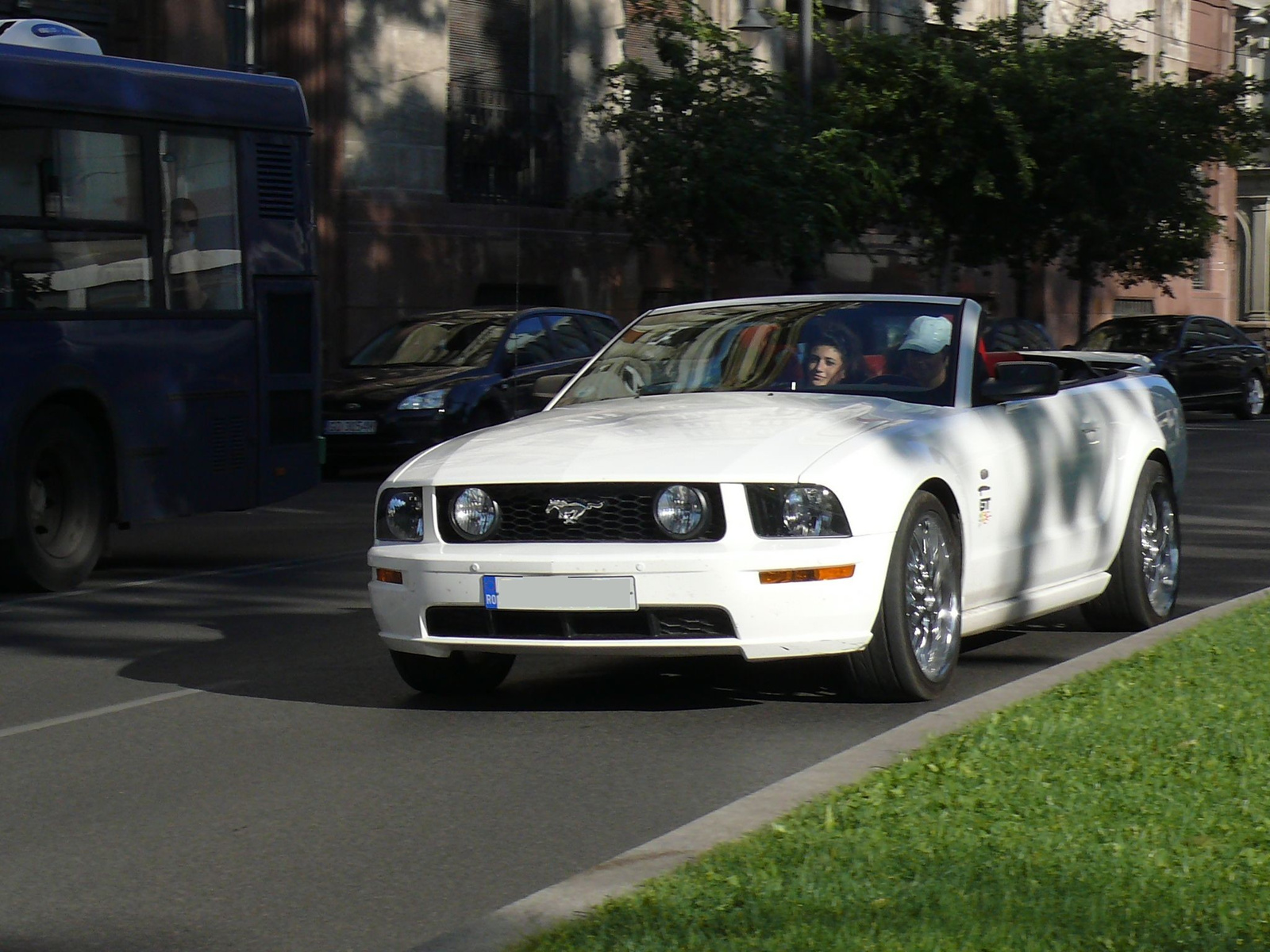 Ford Mustang GT Convertible